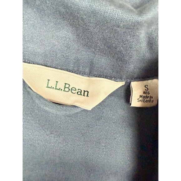 L.L. Bean Womens Utility Beanflex Jacket Size S Womens Carbon Navy 502103 - Picture 6 of 9